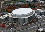UofO Arena Plaza & PD: Aerial View UofO Arena Plaza & PD: Aerial View